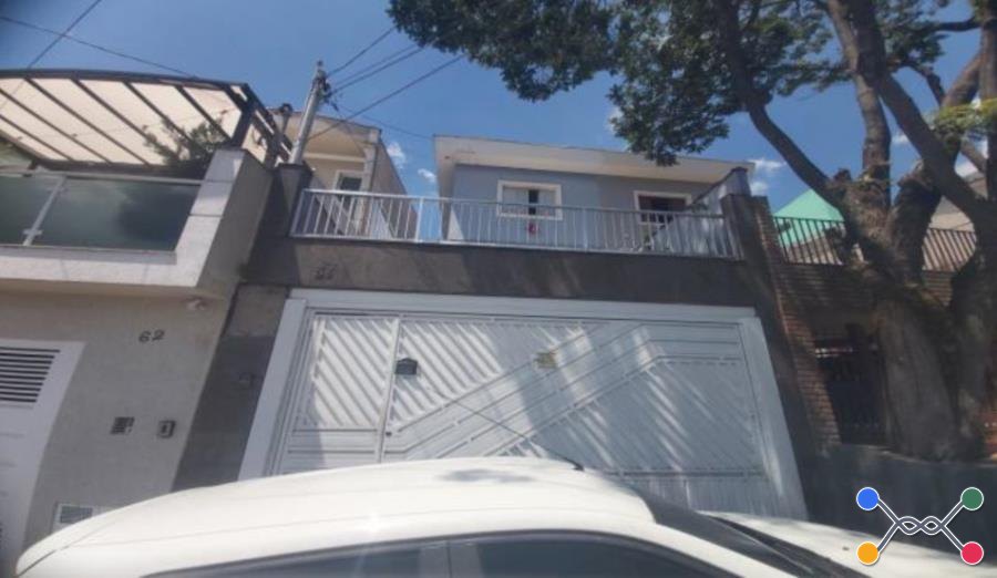 Leilão banco inter - são paulo/sp - vila carbone - casa com 155m²