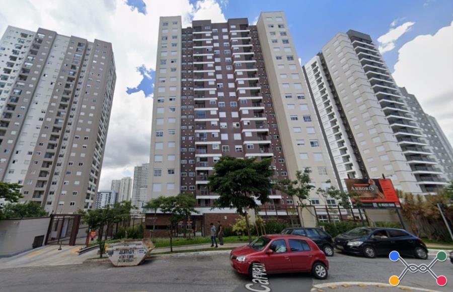 Leilão banco inter - são paulo/sp - vila andrade - apartamento com 69m²
