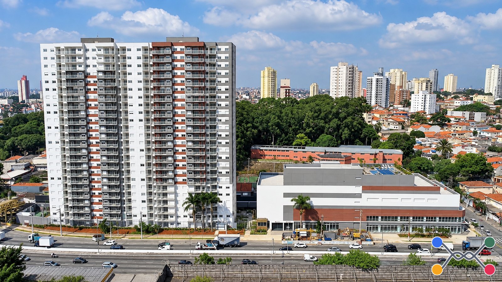 Lote 8: apartamento com 66,00 m² - vila dom pedro i são paulo sp
