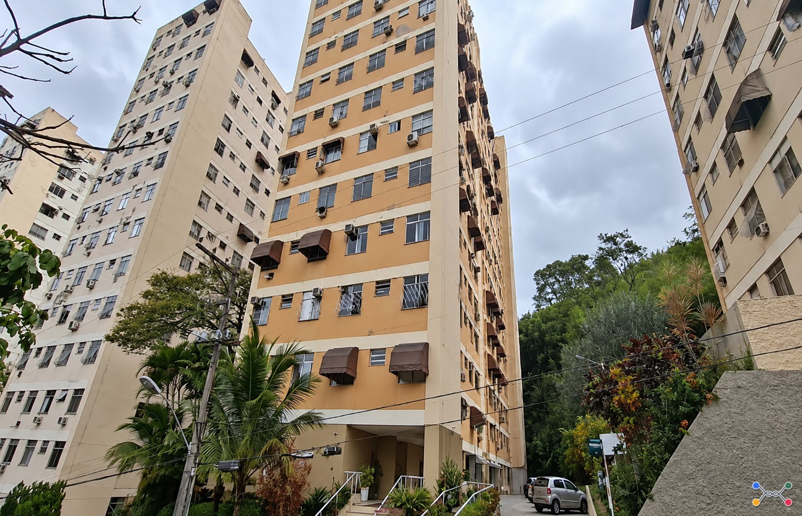 Lote 1: apartamento com 52,00 m² - santa rosa niterói rj