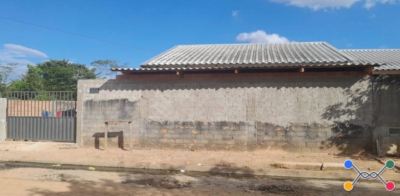Ji-paraná - ro. bairro res. orleans. casa. áreas totais. terr. 155,88m² e constr. 60,61m²