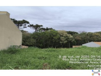Terreno - Apucarana / PR - Residencial Araucária Rua Ladislau Grabski, s/n