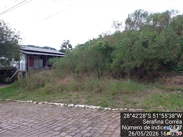 Serafina corrêa rs via perúgia s/n (lote 09 da quadra i) 9.066