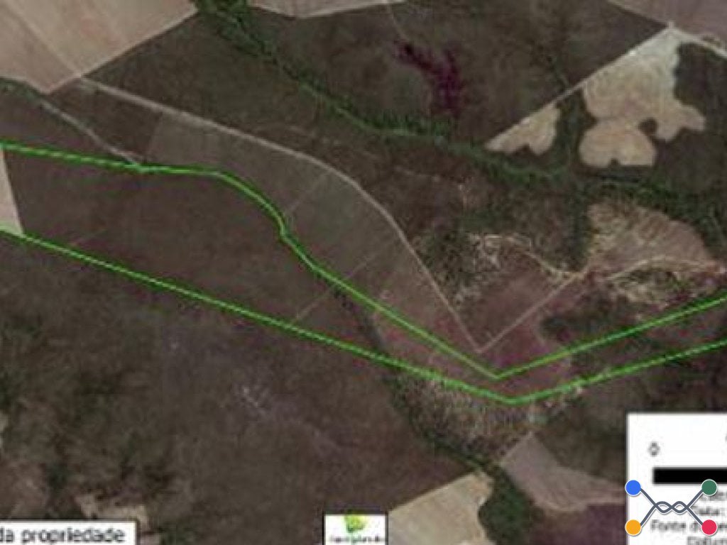 Área rural 869 ha (fazenda caititu | parcela 03) - balsas - ma