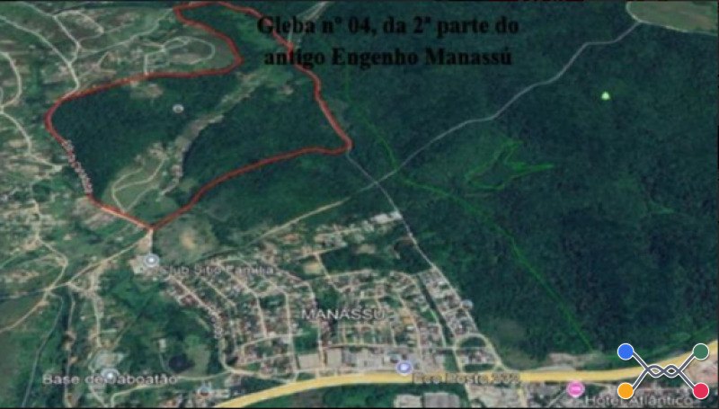 Gleba nº 04, da 2ª parte do antigo engenho manassu, com acesso pela rodovia br-232, nas imediações do km 19, jaboatão dos guararapes/pe. com área registrada de 69,5320. com benfeitorias.