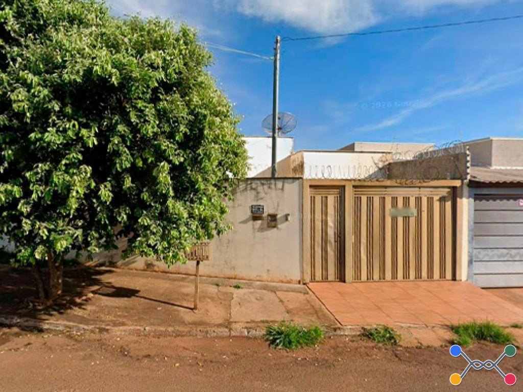 Casa 138 m² - rio verde-go - rua guatambu - parte a do lt. 49 (49-a) da qd. 09 - residencial veneza