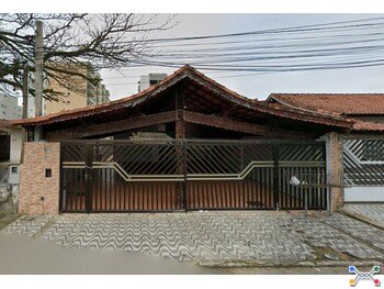 Casa - Praia Grande / SP - Vila Balneária Rua Poços de Caldas, 561
