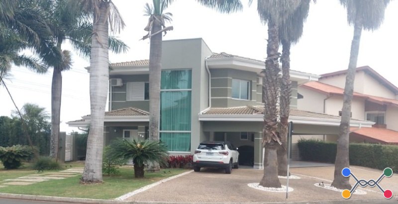 Casa no condomínio res. estância paraíso, a.p. 655m², a.t. 1.016m², campinas/sp