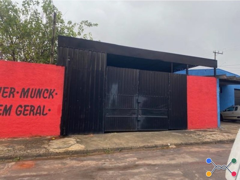 Galpão comercial com área de 304m², jardim araruna, bauru/sp