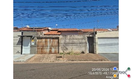 Casa em Leilão em Araguari / MG - 3065098