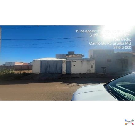 Casa em Leilão em Carmo Do Paranaíba / MG - 3065093