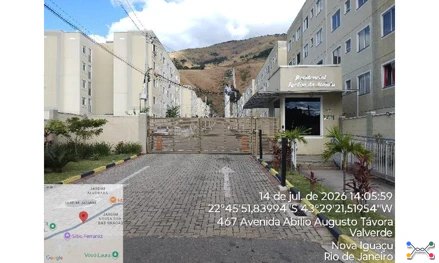 Apartamento em Leilão em Nova Iguaçu / RJ - 3064863
