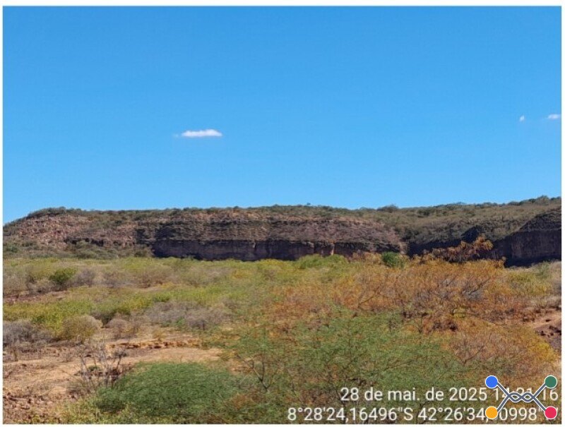 55ha de terras