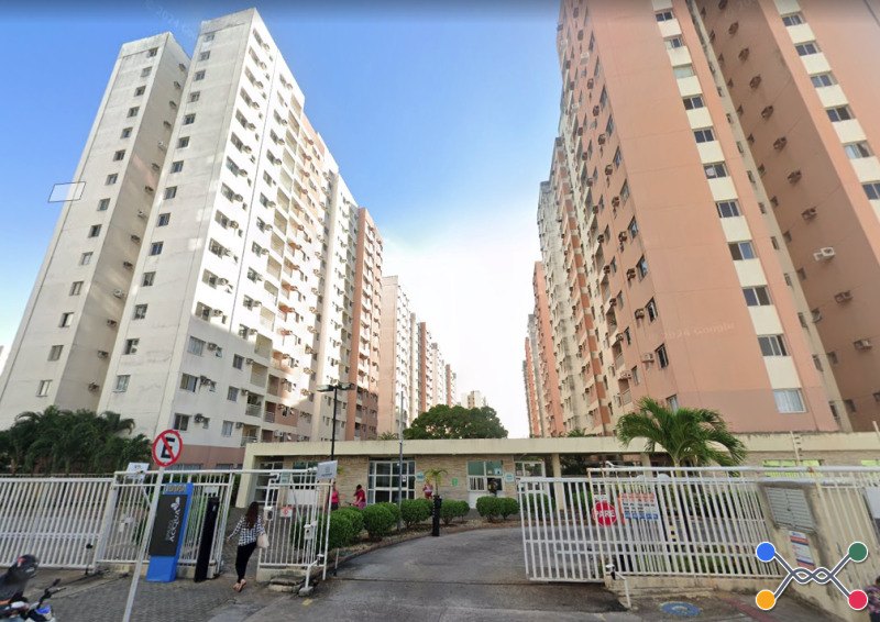 Apartamento - condomínio residencial spazio acqua condomínio club i - bairro luzia - aracaju/se
