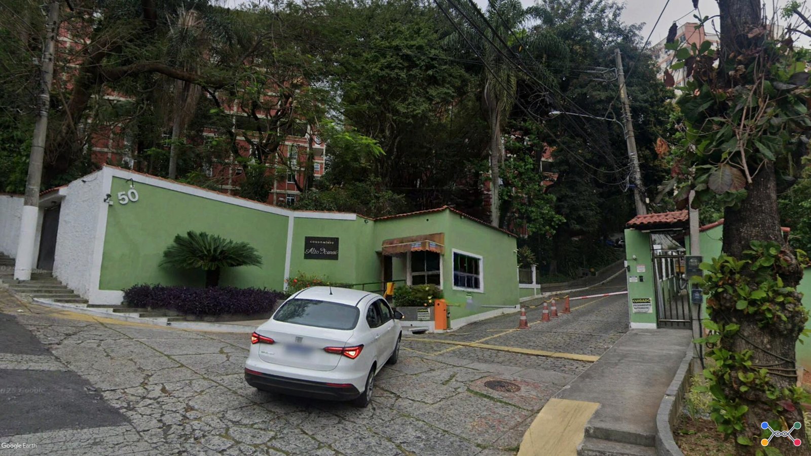 Condominio parque residencial marques do parana