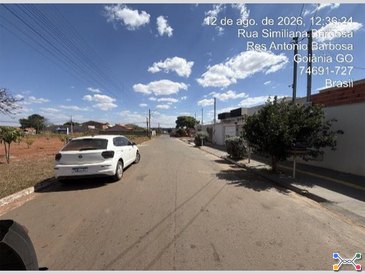 Goiânia go rua similiana barbosa s/n casa 01 matrícula:153.939