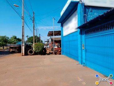 Porto franco ma br-010 sn prédio misto (comercial e residencial) matrícula:6285