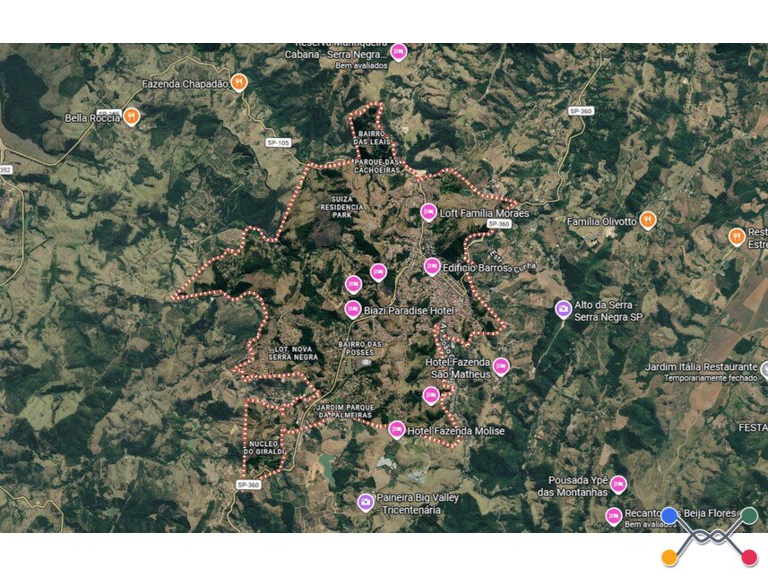 Terreno à venda em leilão