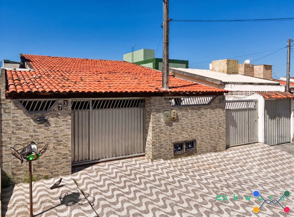 Casa de 42,28 m² no Muçumagro, João Pessoa / PB