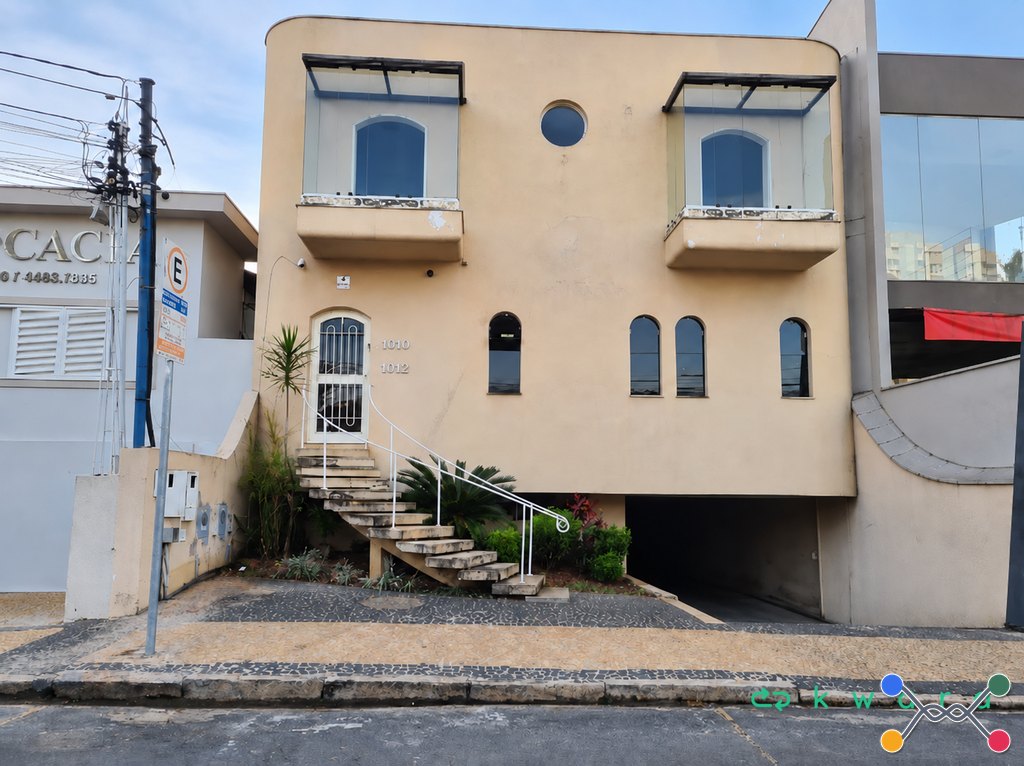 Imóvel Misto - Residencial / Comercial de 530,22 no Centro - Americana/SP.