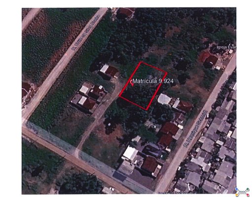 Matrícula N° 9.924: Quadra A – Área de recreação ou de uso institucional: uma área com superfície de 830,76m², situada na rua A, bairro São Francisco, loteamento Geraldo José Schmidt.