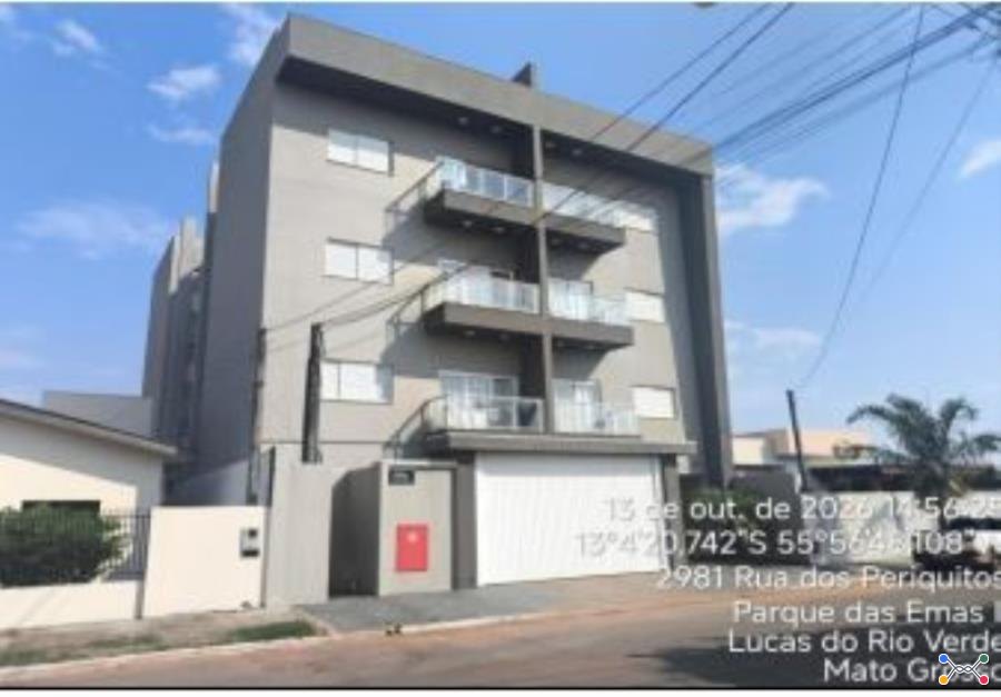 APTO | A.T. 107,400M² E A.P 59,81M² – RES. STA. LUCIA | PQ. DAS EMAS | LUCAS DO RIO VERDE/MT