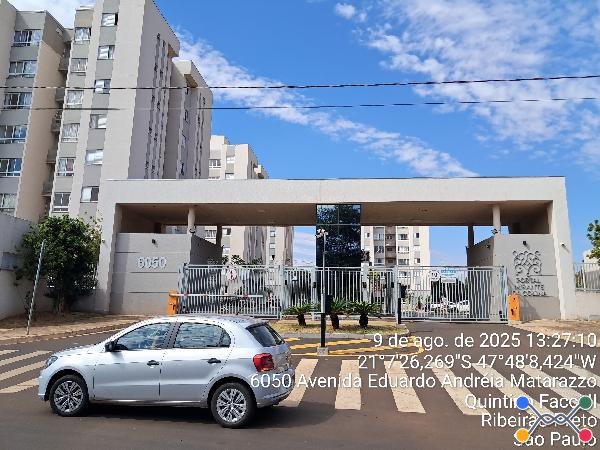 Excelente oportunidade — Apartamento no Chacaras Pedro Correa de Carvalho, Ribeirao Preto - SP, Apto 801, 2 quartos, 1 vaga, 56,33m²