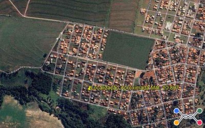 IMÓVEL COM ÁREA DE TERRENO DE 242m², COM BENFEITORIAS, LOCALIZADO À RUA ESMERI RIBEIRO SUZIKI KEN, VILA HERMINIA, RIBEIRÃO DO PINHAL/PR. Massa Falida WNH Serviços de Obras