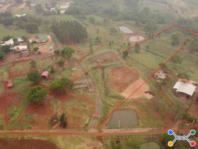 IMÓVEL RURAL, LOTE 404-A, COM ÁREA DE 1 alqueire, EM ASSIS CHATEAUBRIAND-PR