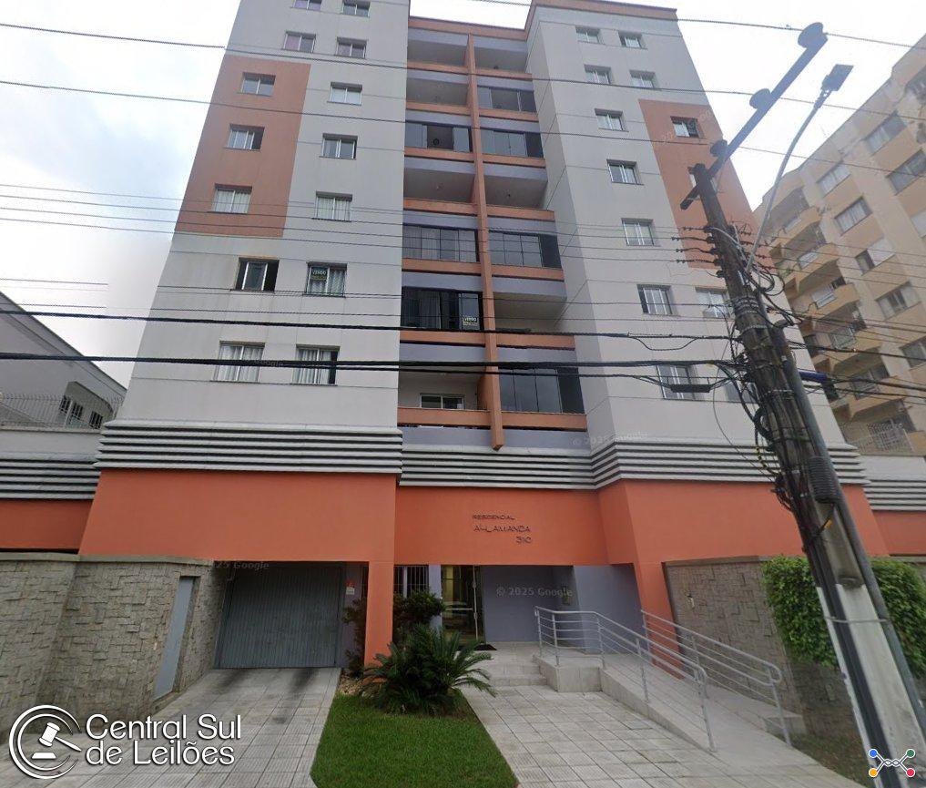 Apartamento nº 402, no Edifício Residencial Allamanda, em Criciúma/SC