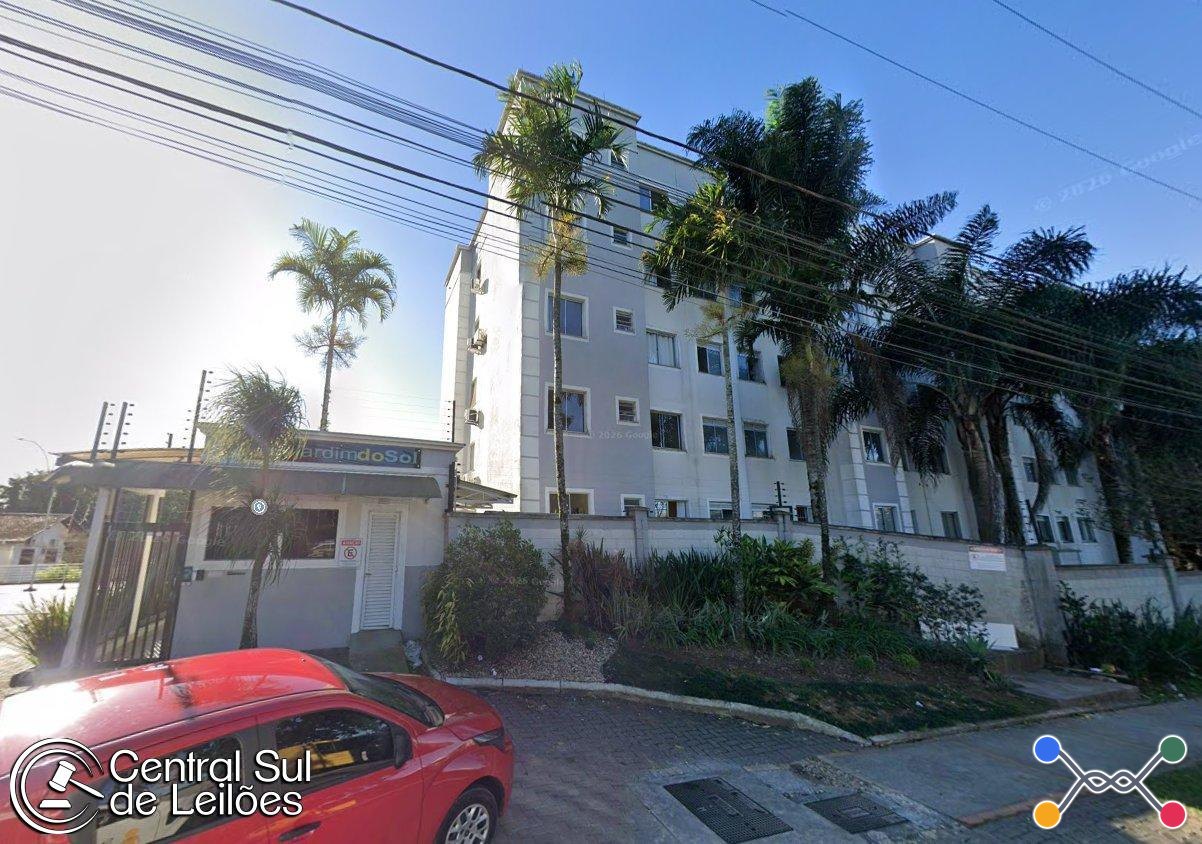 Apartamento nº 501, bloco 01, no Edifício Spazio Jardim do Sol, em Joinville/SC