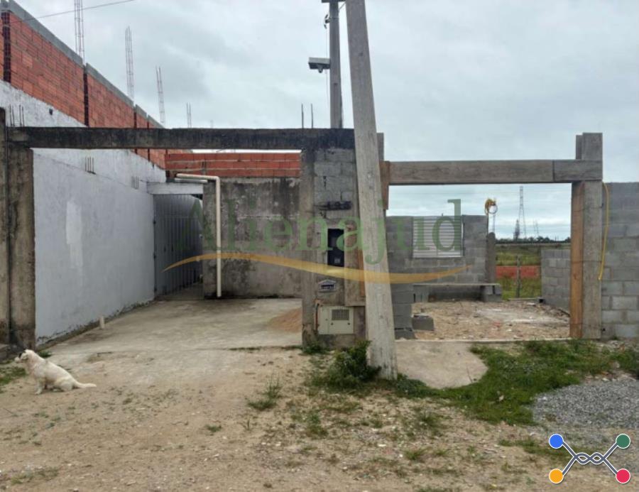 Lote de terreno com construção na Estância Balneária Tupy em Itanhaém/SP
