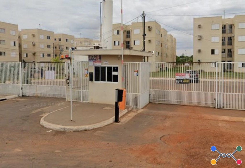 Apartamento 46m² com 1 Vaga - Cristo Rei, Várzea Grande/MT - Entrada de 30% + Saldo em até 240x
