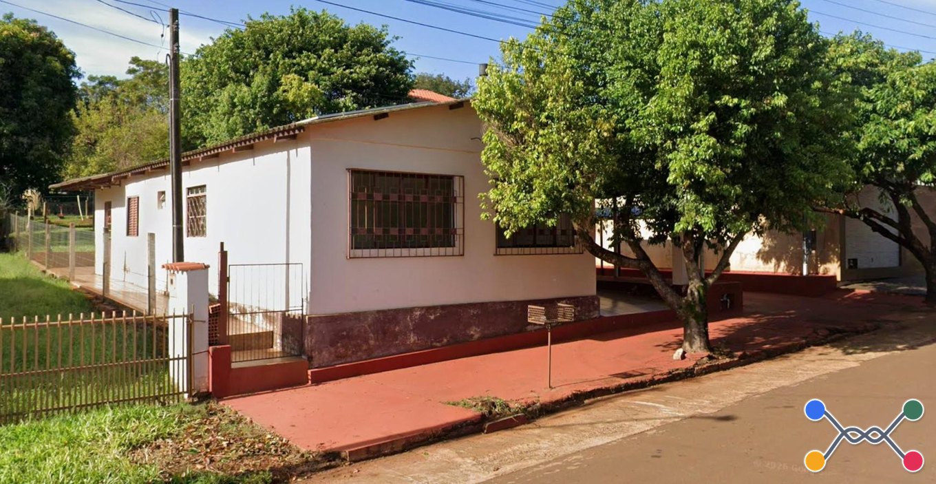Casa Residencial 53m² em Terreno de 544m² - Bossoroca/RS - Entrada de 30% + Saldo em até 240x