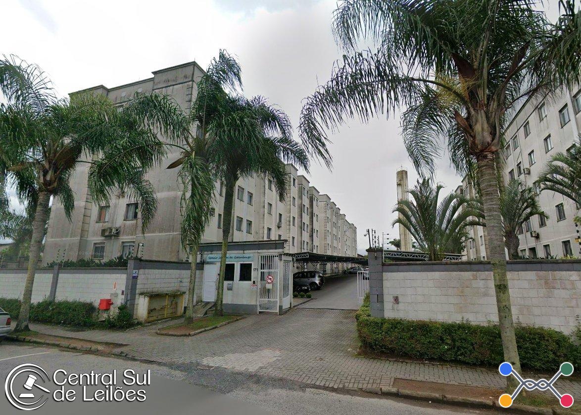 Apartamento nº 304, bloco 02, no Spazio Jardim de Gotemburgo, em Joinville/SC