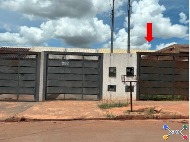 Casa a.t. 220 m² - resid. golden plaza, campo grande/ms