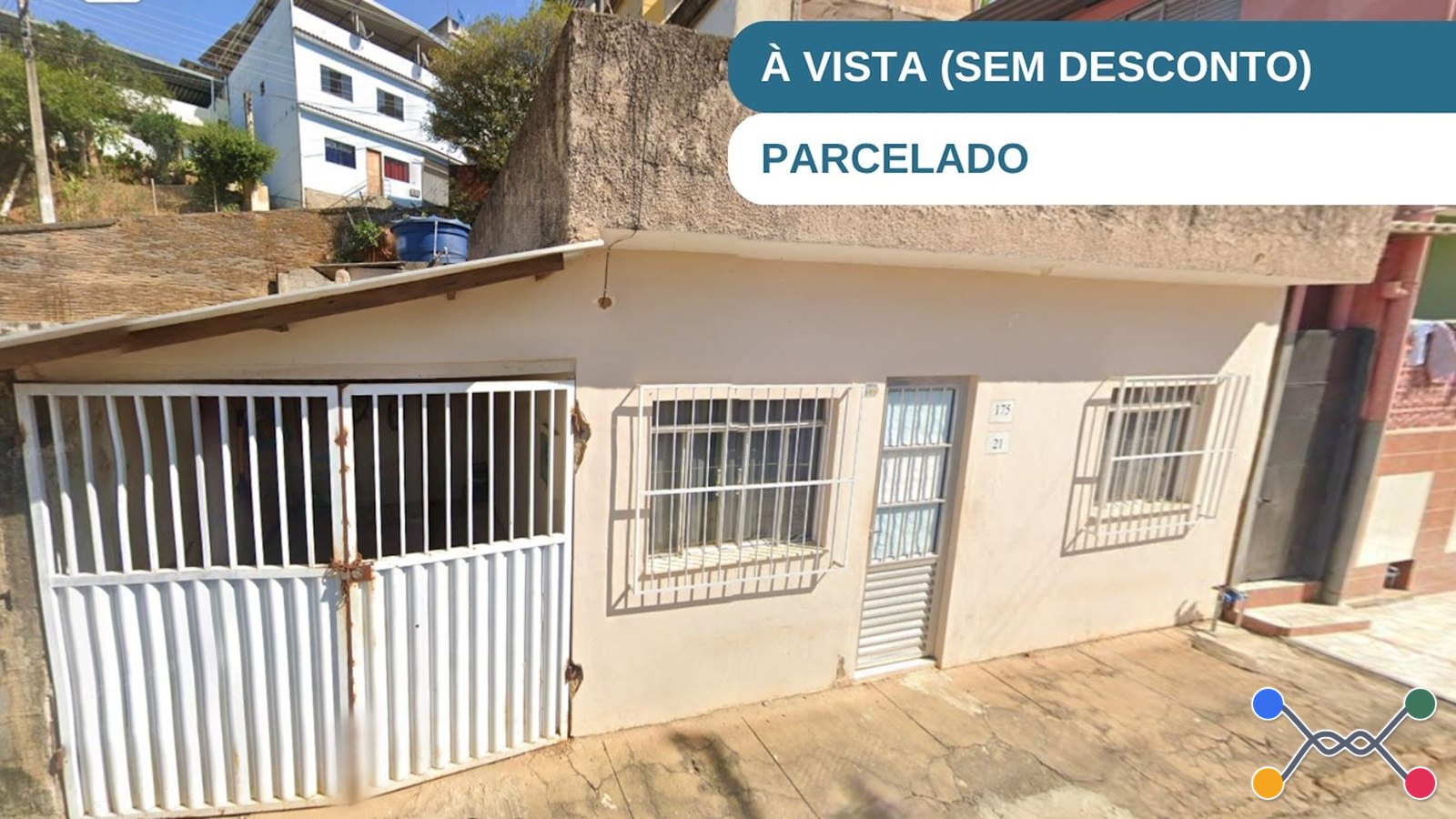 Casa na vila gaspar em muriaé/mg
