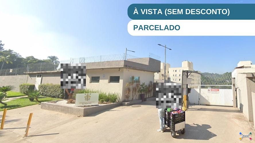 Apartamento no "condomínio residencial florença" - cemucam - cotia/sp