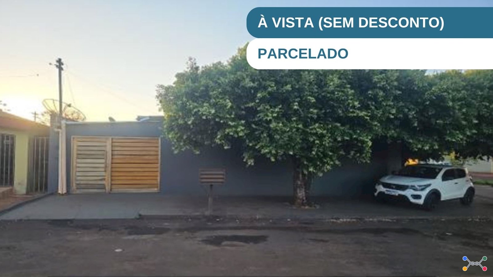 Casa no centro de paranaiguara/go