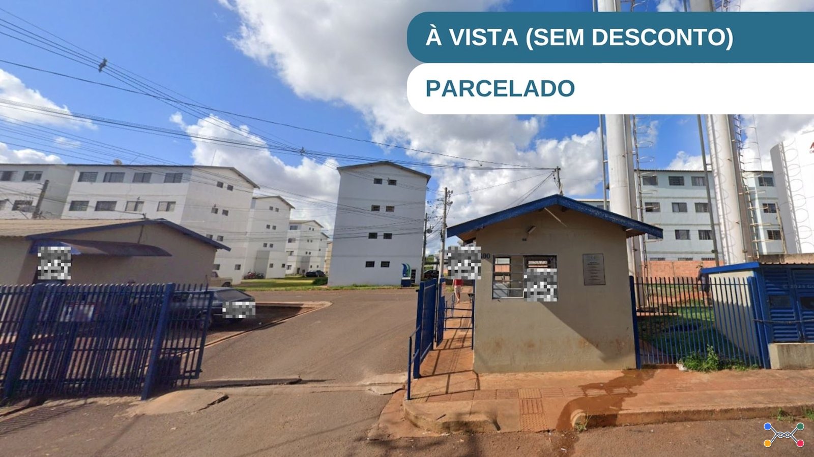 Apartamento no "condomínio reinaldo buzanelli i"- jardim campo nobre - campo grande/ms