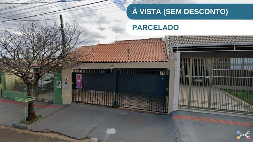 Casa no jardim sabará iii em londrina/pr