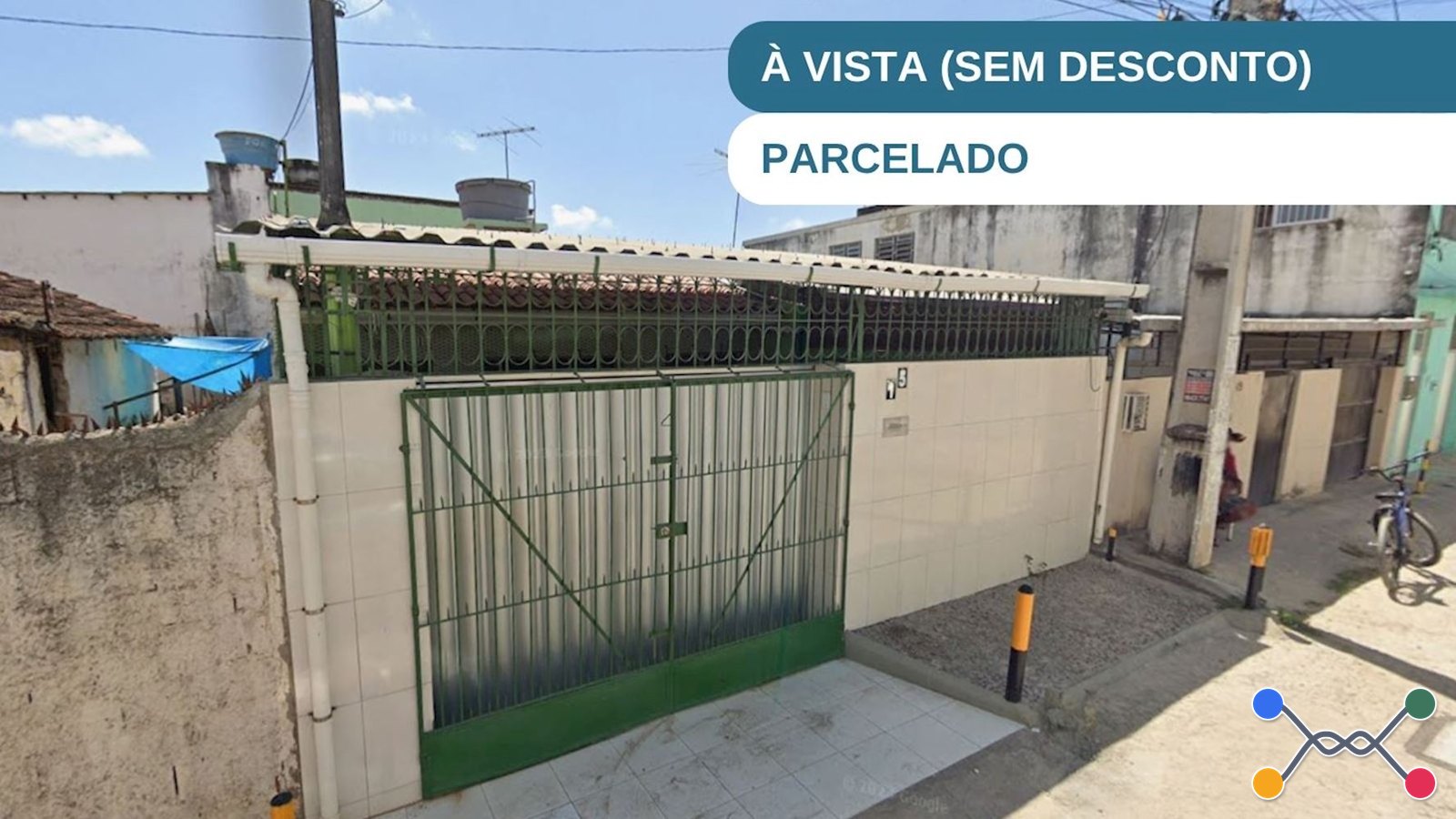 Casa em peixinho - olinda/pe