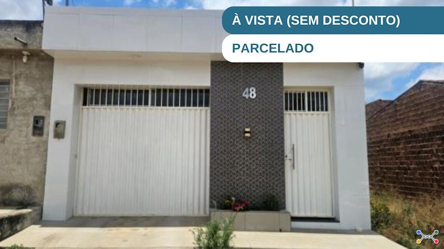 Casa em príncipe da paz - toritama/pe