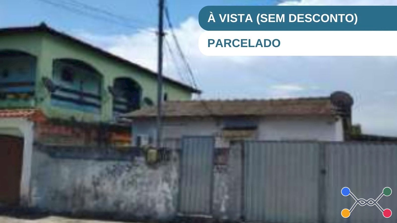 Casa no jardim catarina - são gonçalo/rj