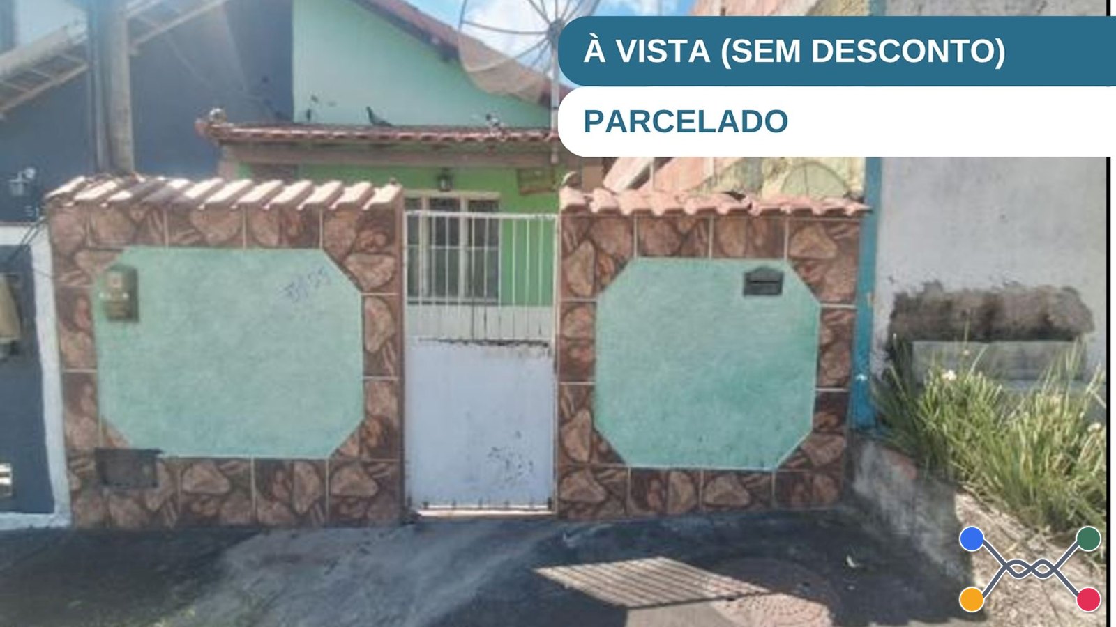Casa em tiradentes - são gonçalo/rj