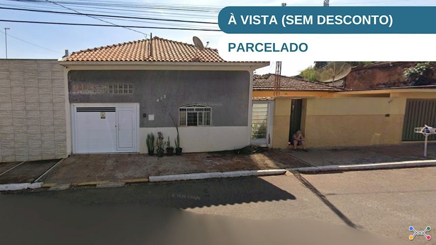 Casa no centro - são manuel/sp