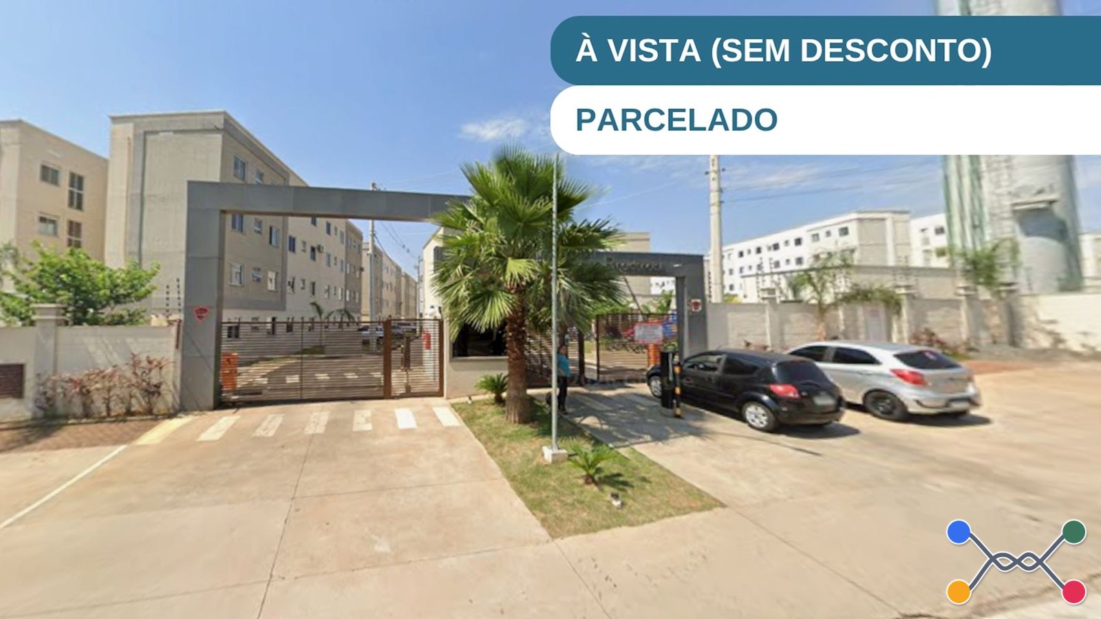 Apartamento no jardim laguna em mirassol/sp