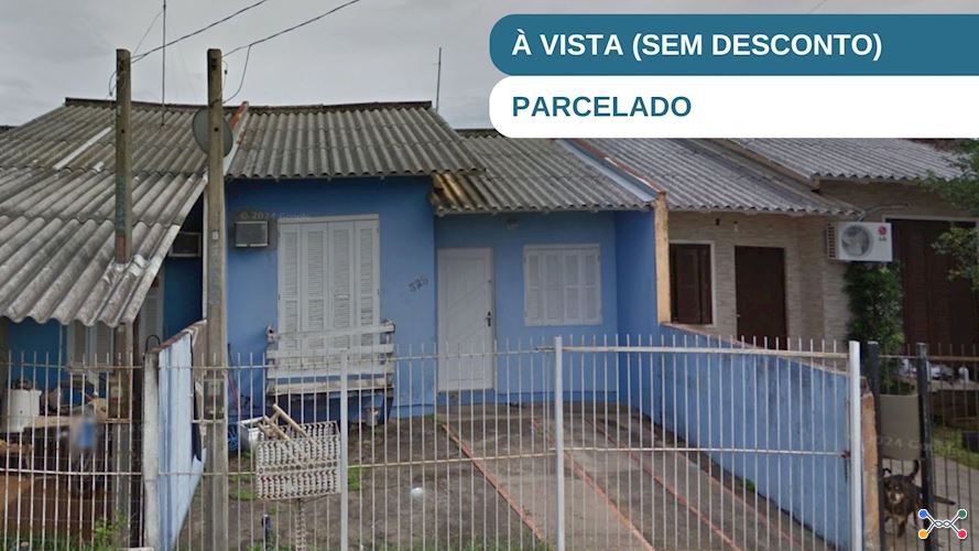 Casa no residencial recanto das taquareiras em gravataí/rs