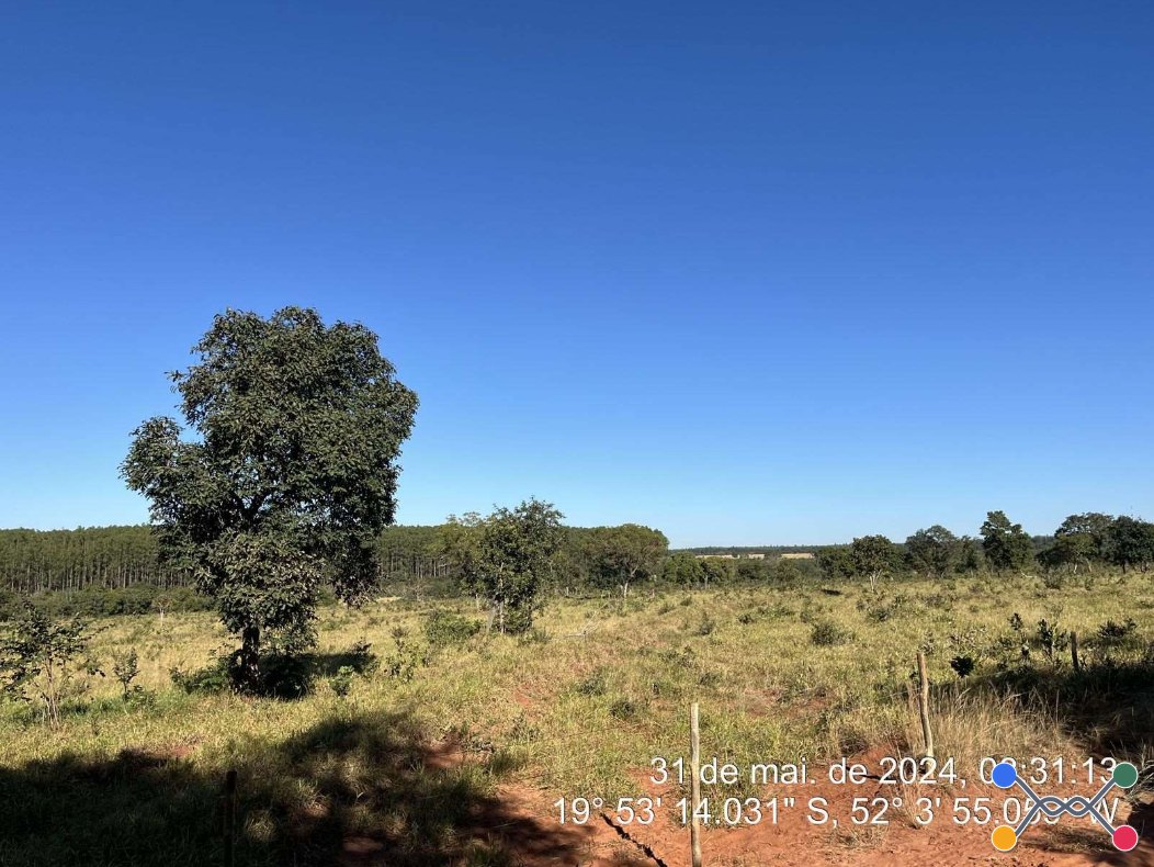 Lote 1: área rural com 120,3821 ha - inocência inocência ms