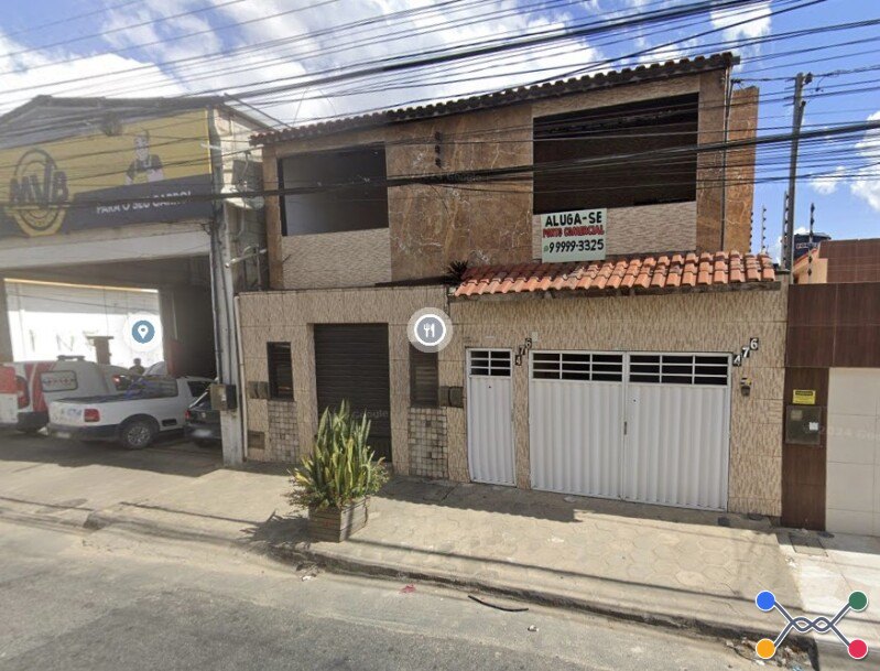 Casa residencial localizada na rua pedro leal, 476 na cidade de campina grande/pb